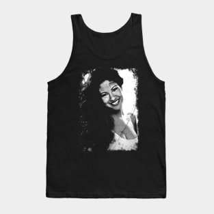 Selena 90s Vintage Distressed Tank Top